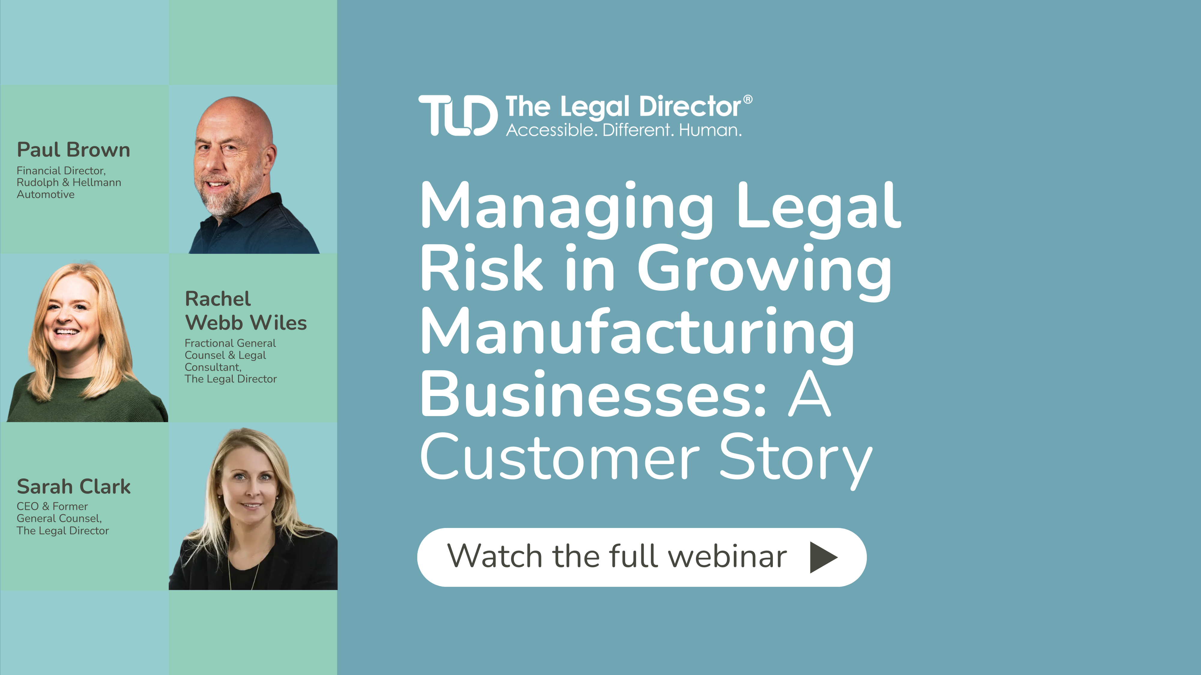Managing Legal Risk in Growing Manufacturing Businesses: A Customer Story
